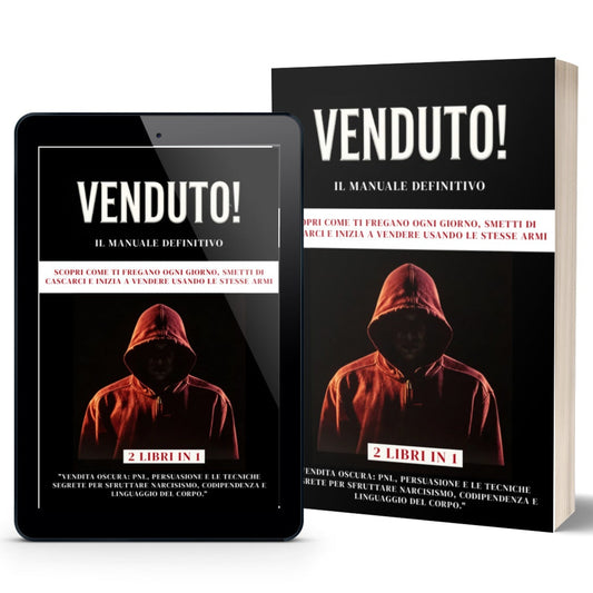 VENDUTO! VENDITA OSCURA
