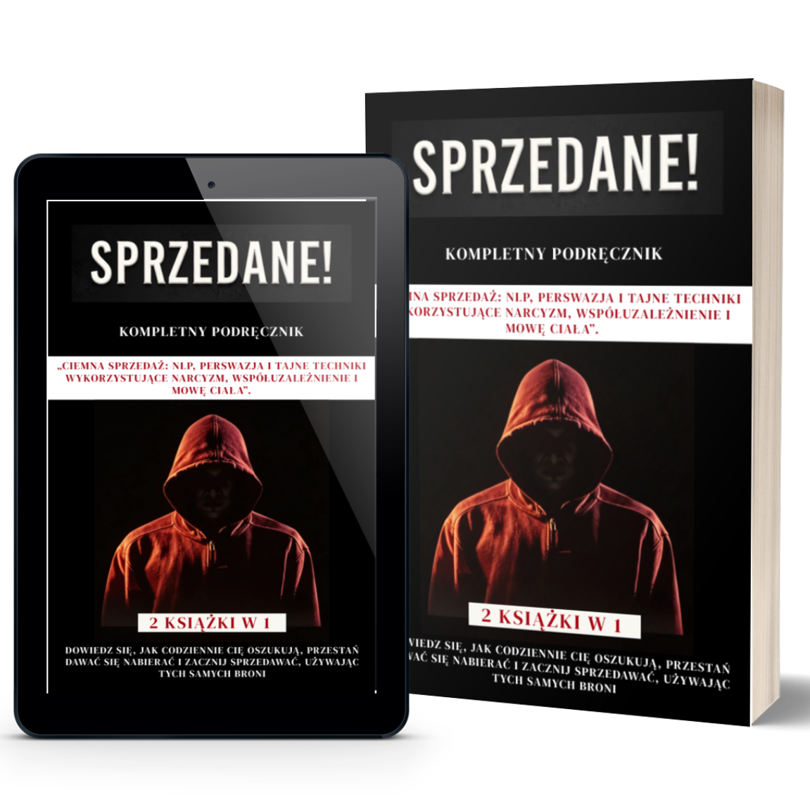 SPRZEDANE!  CIEMNA STRONA SPRZEDAŻY