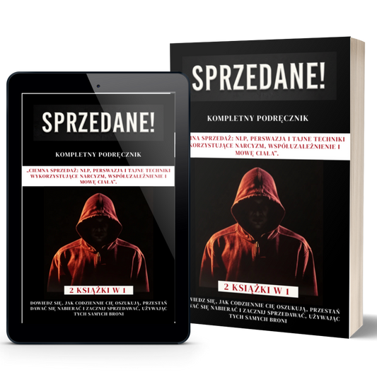 SPRZEDANE!  CIEMNA STRONA SPRZEDAŻY