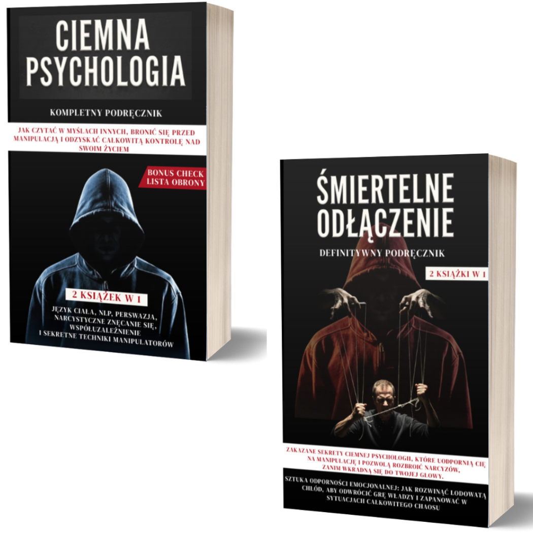 (PAKIET 2 W 1) CIEMNA PSYCHOLOGIA + ŚMIERTELNE ODDZIELENIE
