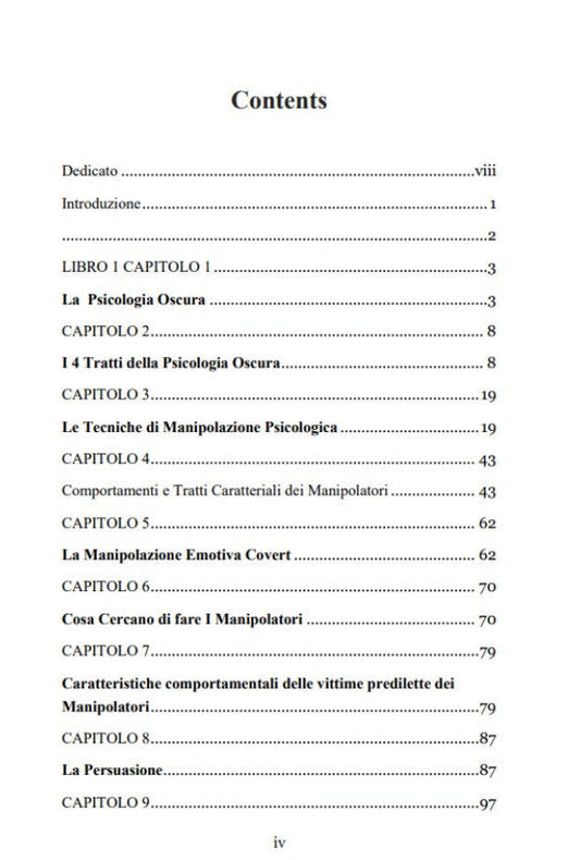 (BUNDLE 4 IN 1) PSICOLOGIA OSCURA + DISTACCO LETALE + OLTRE LA RELAZIONE TOSSICA + VENDUTO