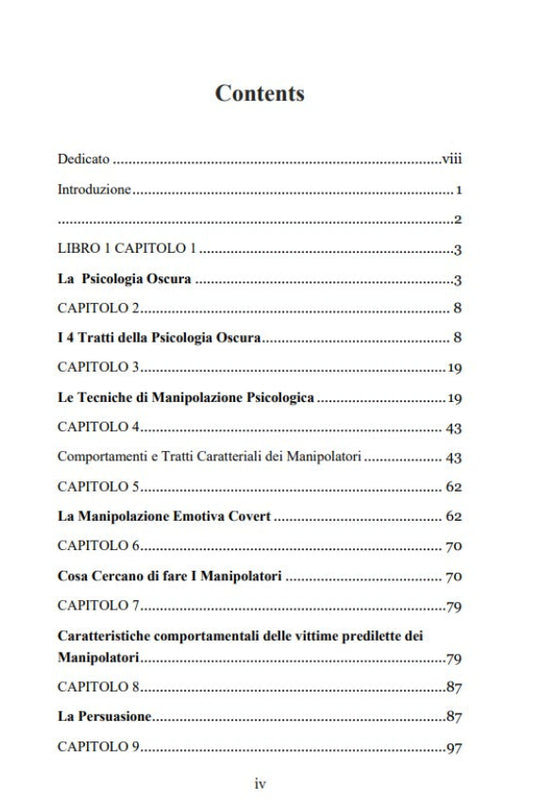 (BUNDLE 3 IN 1) PSICOLOGIA OSCURA+DISTACCO LETALE+VENDUTO