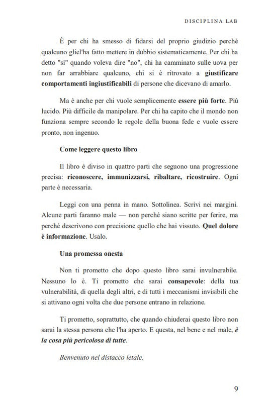 (BUNDLE 2 IN 1) PSICOLOGIA OSCURA+DISTACCO LETALE