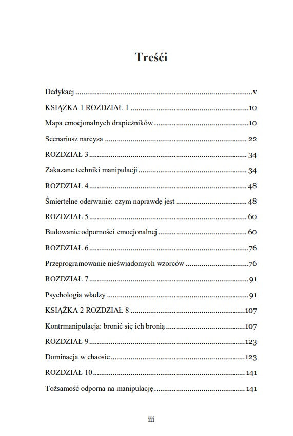 (PAKIET 2 W 1) CIEMNA PSYCHOLOGIA + ŚMIERTELNE ODDZIELENIE