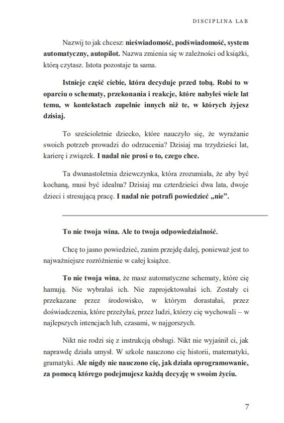 KOD PODŚWIADOMOŚCI