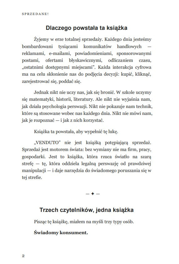 (PAKIET 3 W 1) CIEMNA PSYCHOLOGIA + ŚMIERTELNE ODDZIELENIE + SPRZEDANY