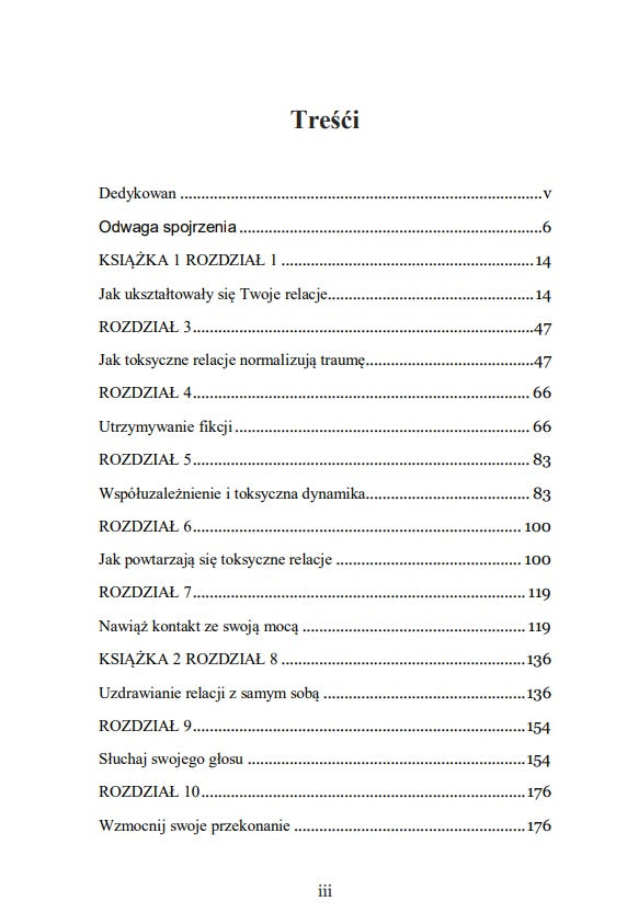(PAKIET 4 W 1) CIEMNA PSYCHOLOGIA + ŚMIERTELNE ODDZIELENIE + POZA TOKSYCZNYM ZWIĄZKIEM + SPRZEDANY