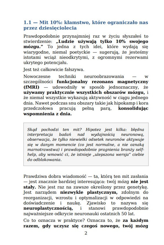 (PAKIET 2 W 1) NIEOGRANICZONA PAMIĘĆ + MILIONOWY MINDSET