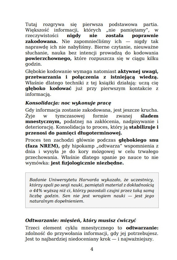 (PAKIET 2 W 1) NIEOGRANICZONA PAMIĘĆ + MILIONOWY MINDSET