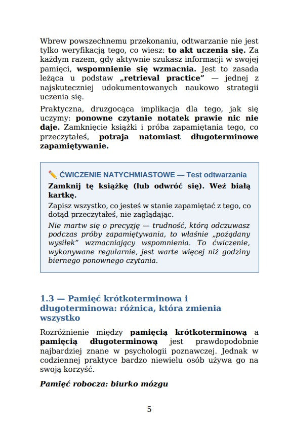 (PAKIET 2 W 1) NIEOGRANICZONA PAMIĘĆ + MILIONOWY MINDSET